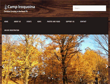 Tablet Screenshot of iroquoina.org